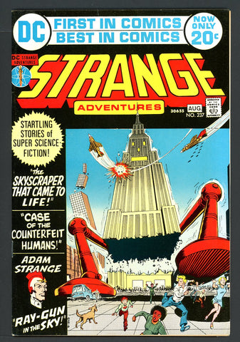 Strange Adventures #237 VF/NEAR MINT  1972