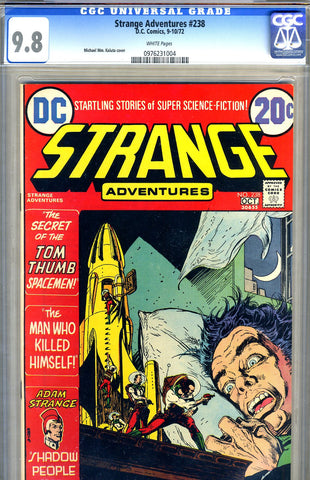 Strange Adventures #238   CGC graded 9.8 - SOLD