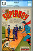 Superboy #091 CGC graded 7.5 white pages - SOLD!