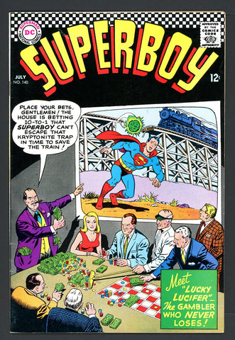 Superboy #140   VERY FINE   1967