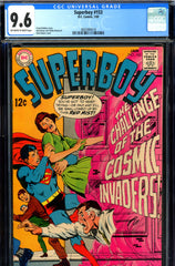 Superboy #153 CGC graded 9.6 - Neal Adams cover