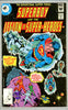 Superboy and the Legion of Super-Heroes #254 CGC graded 8.0 - WHITMAN VARIANT