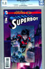 Superboy:Futures End #1  CGC graded 9.8 - lenticular cover (3-D) SOLD!