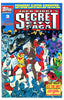 TOPPS - J. Kirby's Secret City Saga #2 - Bill Clinton-c - sealed NM (two copies)