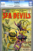 Sea Devils #01   CGC graded 8.0 - SOLD