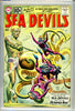 Sea Devils #01   CGC graded 9.4  Heath grey tone cover - SOLD!
