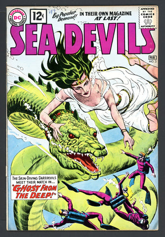Sea Devils #03   VERY FINE-   1962