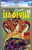 Sea Devils #06   CGC graded 9.4 - SOLD