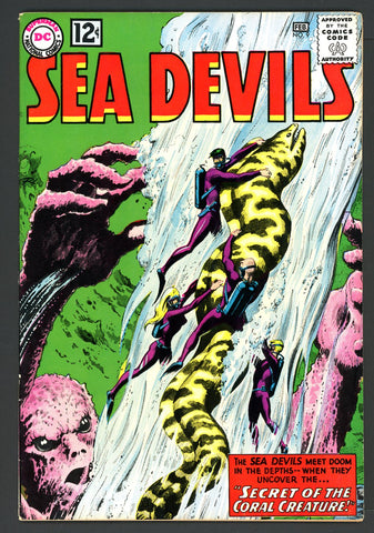 Sea Devils #09   VERY FINE-   1963