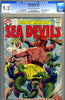 Sea Devils #14   CGC graded 9.2 - SOLD