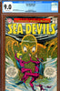 Sea Devils #17 CGC graded 9.0 - Purcell cover and art