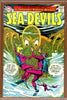 Sea Devils #17 CGC graded 9.0 - Purcell cover and art - SOLD!
