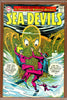 Sea Devils #17 CGC graded 9.0 - Purcell cover and art