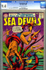 Sea Devils #18   CGC graded 9.4 - SOLD