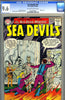 Sea Devils #19   CGC graded 9.6 - SOLD!