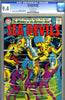Sea Devils #20   CGC graded 9.4 - SOLD