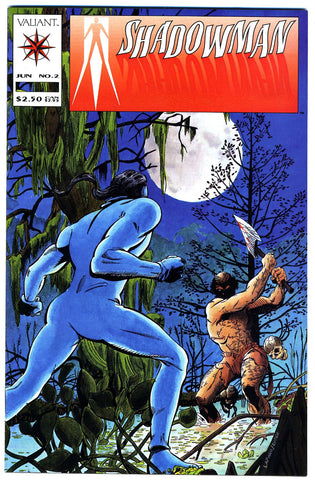 Shadowman #02   VF/NEAR MINT