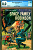 Space Family Robinson Lost in Space #11 CGC 8.0 George Wilson-c SOLD!