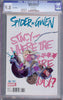 Spider-Gwen #3  CGC graded 9.8 - Variant Edition - HIGHEST GRADED