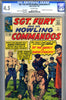 Sgt. Fury #05   CGC graded 4.5  first Baron Strucker SOLD!