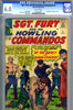 Sgt. Fury #05   CGC graded 6.0 first Baron Strucker SOLD!