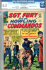 Sgt. Fury #05   CGC graded 6.5  first Baron Strucker SOLD!