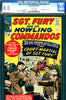 Sgt. Fury #07 CGC graded 8.0 - brief origin of Sgt. Fury - SOLD!