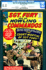 Sgt. Fury #07 CGC graded 8.0 - brief origin of Sgt. Fury - SOLD!
