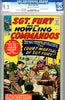 Sgt. Fury #07  CGC graded 9.2 SOLD!