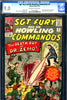 Sgt. Fury #08 CGC graded 9.0 - first Percival Pinkerton - SOLD!