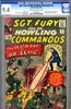 Sgt. Fury #08   CGC graded 9.4 - SOLD