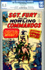 Sgt. Fury #09  CGC graded 8.5 Hitler cover SOLD!