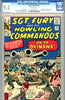 Sgt. Fury #10  CGC graded 9.2 first Captain Savage