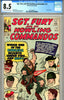 Sgt. Fury #12 CGC graded 8.5 SOLD!