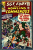 Sgt. Fury #15 CGC graded 8.5 - Jack Kirby cover - SOLD!