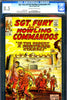 Sgt. Fury #16 CGC graded 8.5 - Jack Kirby cover - SOLD!