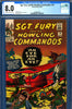 Sgt. Fury #19 CGC graded 8.0 - S. Lee story/J. Kirby cover - SOLD!