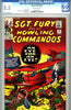 Sgt. Fury #19  CGC graded 8.5  SOLD!