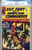 Sgt. Fury #20  CGC graded 8.5 SOLD!