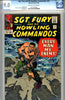 Sgt. Fury #25  CGC graded 9.0 SOLD!
