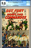Sgt. Fury #28 CGC graded 9.0 white pages SOLD!