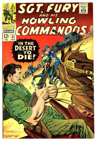 Sgt. Fury #37   VERY FINE-   1966