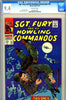 Sgt. Fury #38 CGC graded 9.4 - scarce in grade - SOLD!