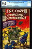 Sgt. Fury #40 CGC graded 9.0 - Roy Thomas story - SOLD!