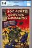 Sgt. Fury #40 CGC graded 9.4 -third highest graded - SOLD!