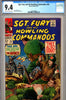 Sgt. Fury #46 CGC graded 9.4 - scarce in grade - SOLD!