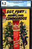 Sgt. Fury #48 CGC graded 9.2 - Hitler appearance - SOLD!