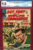 Sgt. Fury #49 CGC graded 9.0 - Captain Savage appearance - SOLD!