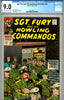 Sgt. Fury #60 CGC graded 9.0 SOLD!