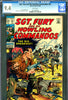 Sgt. Fury #61 CGC 9.4 - Severin cover white pages - SOLD!